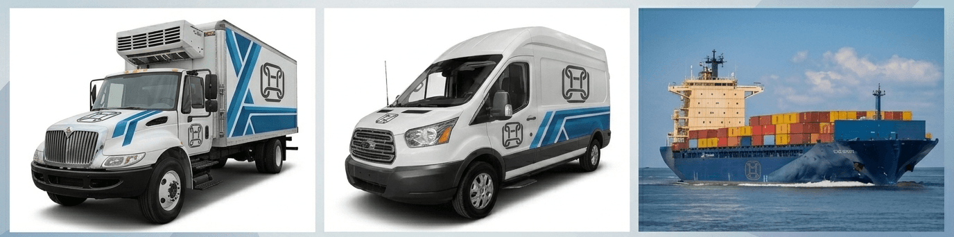 Modern distribution facility